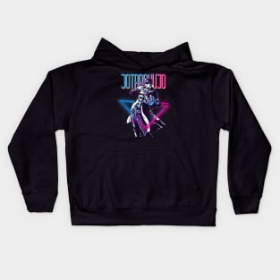 kujo jotaro Kids Hoodie